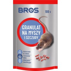 Granulat na myszy i szczury, 100g - doypack