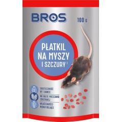 Płatkil - płatki na myszy i szczury, 100g - doypack