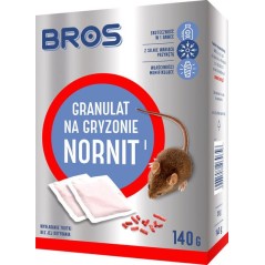 Nornit granulat na gryzonie, 140g