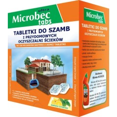 Microbec ULTRA tabletka do szamb, 35g