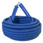 "High pressure hose 3/8"" 10mm 400 bar 155°C, 3/8"" male ends, blue"