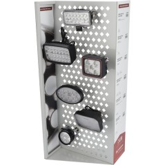 Stojak ekspozycyjny lamp LED dla CASE IH