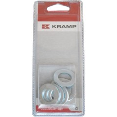 Podkładka płaska M16x30x3 mm DIN125a ocynk (6 szt.) Kramp blister