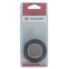 Taśma izolacyjna Kramp Blister, czarna 15 mm x 10 m (1 x )