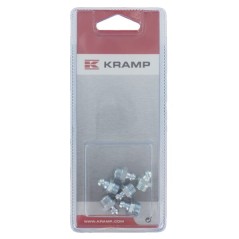 Smarowniczka Kramp Blister, M10 x 1 - 180° (6 x )