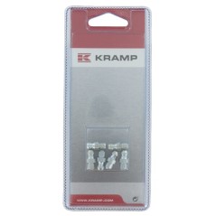 Smarowniczka Kramp Blister, wbijana prosta 6 mm 180°