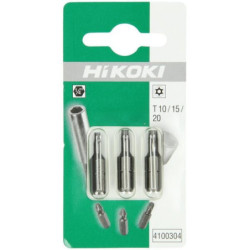 "Bity Torx 1/4"" T10/T15/T20 - 25 mm"