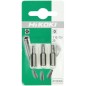 "Bity Torx 1/4"" T10/T15/T20 - 25 mm"