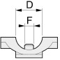 "Tri-Jet 1/2"" F.7 pałąk pokr."