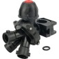 Uchwyt dyszy 3-drożny 20 mm