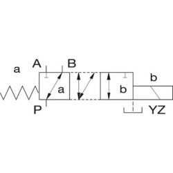 Zawór sterujący 3/2-3/4-24 VDC