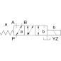 Zawór sterujący 3/2-3/4-24 VDC