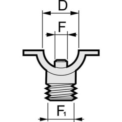 "Nozzle holder 1"""