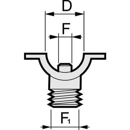 "Nozzle holder 1"""