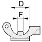 "Zacisk uchw.dyszy 1/2""F10"