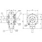 Przekładnia T-304A, 1,93:1 - 27,9 kW