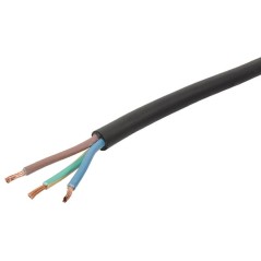 Przewód elektryczny wielożyłowy, neoprenowy H07RN-F 3x3mm²