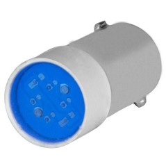 010BA9SLBL12 Żarówka LED BA9S, 12V niebieski