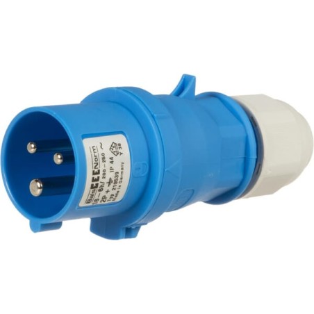 Wtyczka przenośna CEE 16A 3P 230V QC