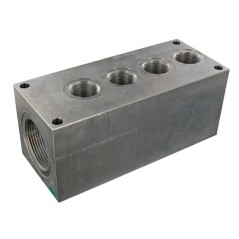 KRVB004 "Blok zwrotny 4 x 3/4"" 1 x 1""1/2"