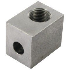 "Przyłącze do wspawania 3/8"" BSP 90°"