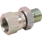 "Adapter 1/4"" BSP x 9/16"" JIC"