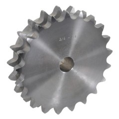 SD3428 "Koło łańcuchowe podwójne 28 zębów 3/4"" łańcuch 12 B-2