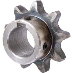 "Koło łańcuchowe pojedyncze 9 zębów 3/4"" łańcuch 12 B-1 otwór 25 mm Kramp"