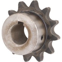 "Koło łańcuchowe pojedyncze 12 zębów 3/4"" łańcuch 12 B-1 otwór 25 mm Kramp"