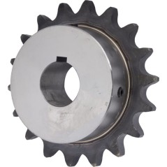 "Koło łańcuchowe pojedyncze 18 zębów 3/4"" łańcuch 12 B-1 otwór 30 mm Kramp"