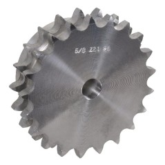 SD5845 "Koło łańcuchowe podwójne 45 zębów 5/8"" łańcuch 10 B-2