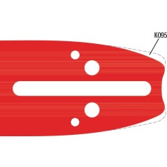 Prowadnica łańcucha ControlCut™ PXL