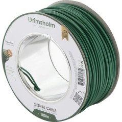 Kabel sygnałowy Premium z rdzeniem miedzianym 2.45 mm x 100 m