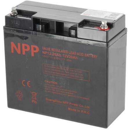 Akumulator NPP NP12-20 (12V/20Ah)