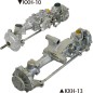 Transaxle KXH10N AGS