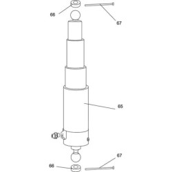 Cylinder teleskopowy