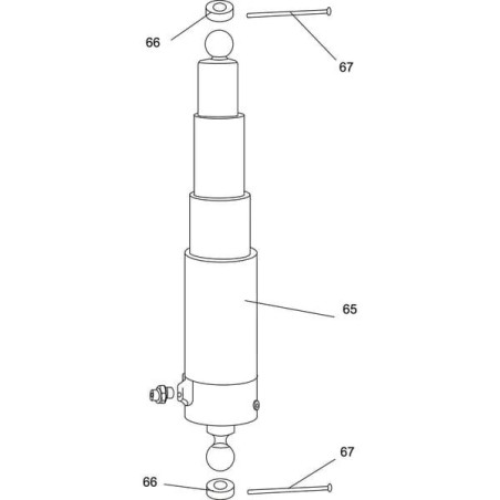 Cylinder teleskopowy