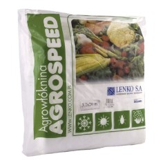 Agrowłóknina Agrospeed, biała, 17 g 3,2 x 20 m