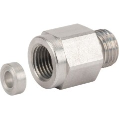 Przyłącze manometru M12x1.5 6L R1/4 BSP
