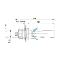 Venturi 5 mm