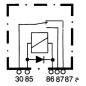 Przekaźnik prądu roboczego, 12V