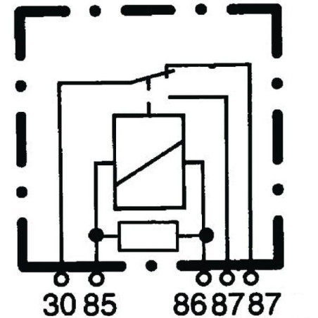 Przekaźnik 24V 20/10A