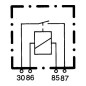 Przekaźnik, prądu roboczego, 12 V, Hella