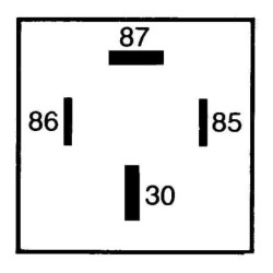 Przekaźnik, prądu roboczego, 12 V, Hella