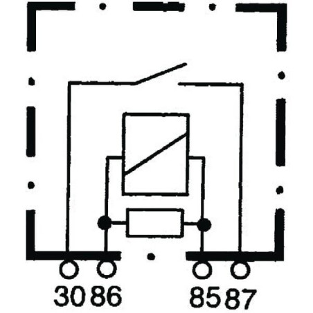 Przekaźnik prądu 12V 40A