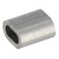 Zacisk do liny aluminium, 2 mm