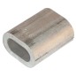 Zacisk do liny aluminium, 8 mm