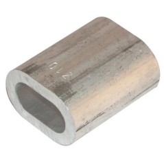 Zacisk do liny aluminium, 16 mm