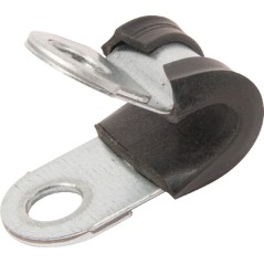 Opaska rury SMSL z wkładką gumową Unbranded, 6 mm szer. 12,7 mm