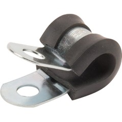 Opaska rury SMSL z wkładką gumową Unbranded, 8 mm szer. 12,7 mm